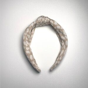 Knotted Headband - Tan